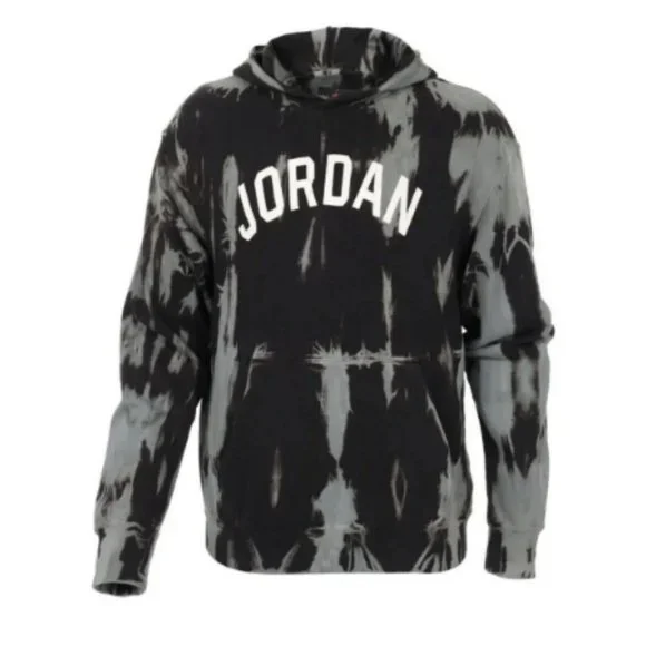 Jordan Shirts Air Jordan Sport Dna Statement Gray Basketball Pullover Hoodie Sweatshirt Mens S Poshmark